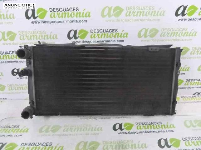 Radiador agua tipo 6k0121253ac de seat - 