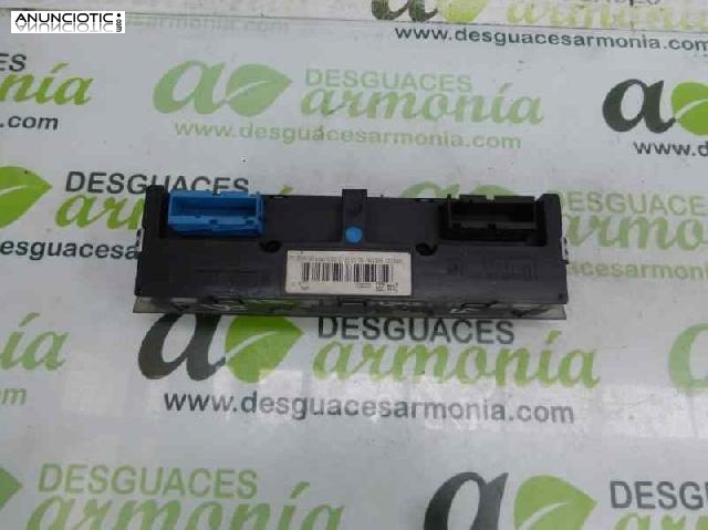 Mando climatizador tipo 24441229 de opel 