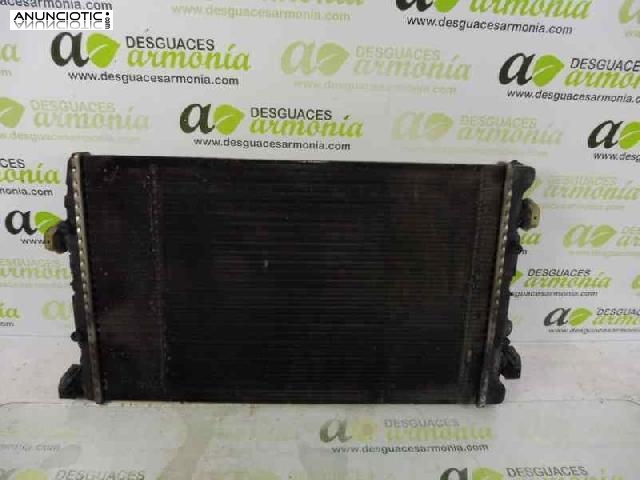 Radiador agua tipo 6q0121253q de seat - 