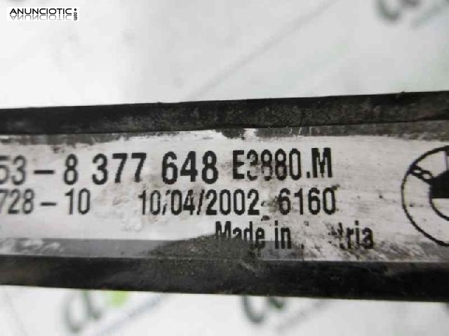 Condensador / radiador a/a tipo 8377648 