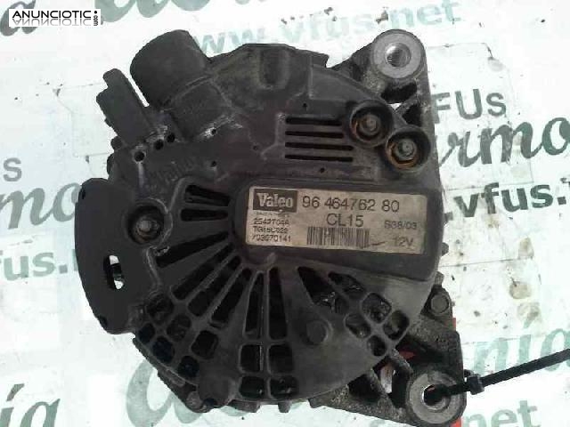 Alternador tipo 9646476280 de citroen - 