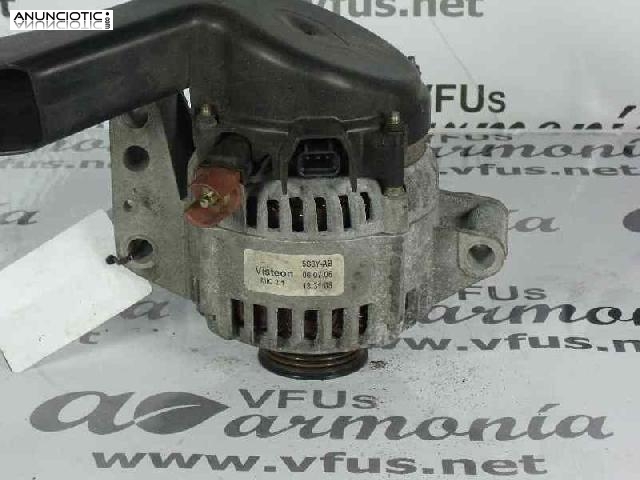 Alternador tipo 5s6yab de ford - fiesta 