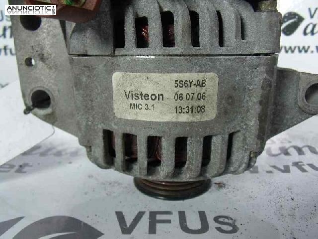 Alternador tipo 5s6yab de ford - fiesta 