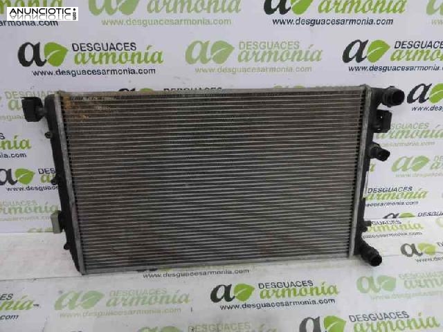 Radiador agua tipo 6q0121253r de skoda - 