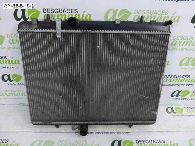 Radiador agua tipo 9661571480 de citroen 