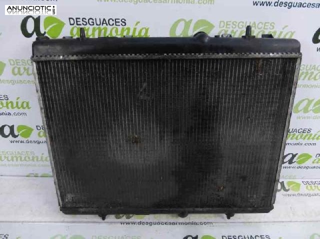 Radiador agua tipo 9661571480 de citroen 