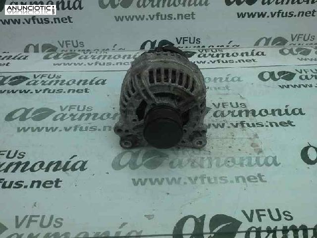 Alternador tipo 06f903023f de volkswagen 