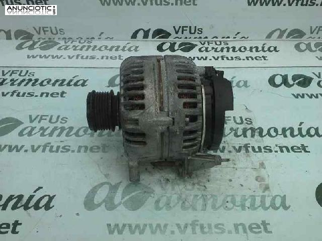 Alternador tipo 06f903023f de volkswagen 