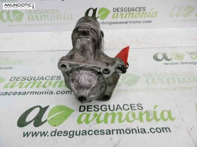 Motor arranque tipo 16e10119bdn de opel 