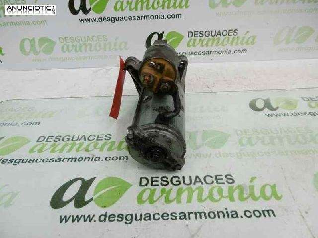 Motor arranque tipo 16e10119bdn de opel 