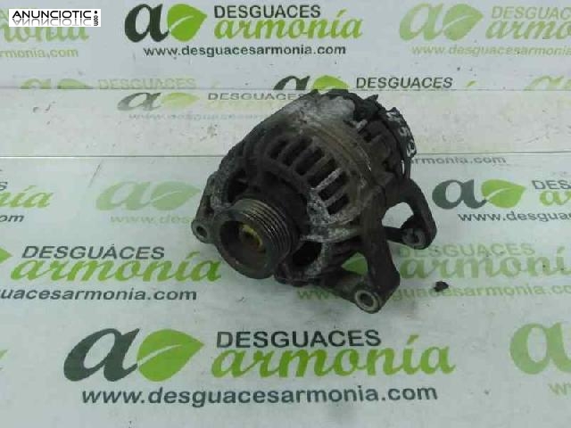 Alternador tipo 24437119 de opel - corsa 