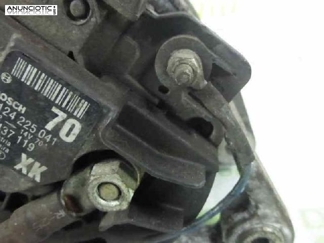 Alternador tipo 24437119 de opel - corsa 