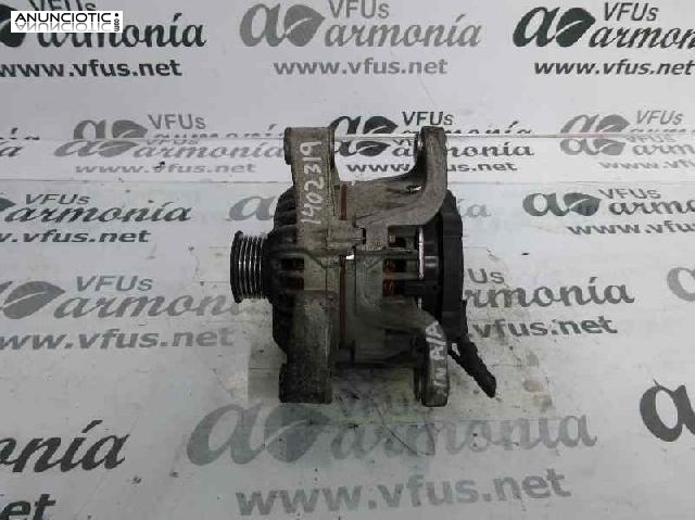 Alternador tipo 09133601 de opel - astra 