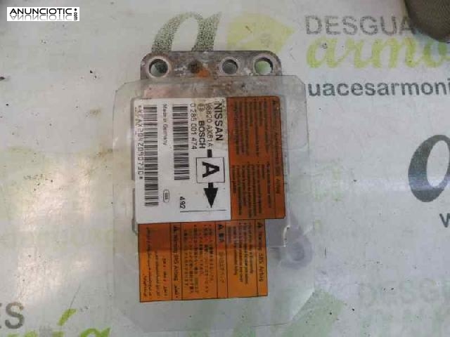 Kit airbag de nissan - micra 