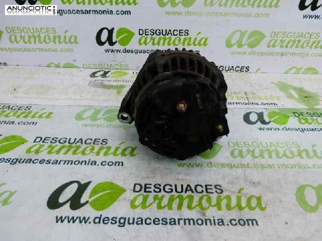 Alternador tipo 0124525016 de saab - 9-5 