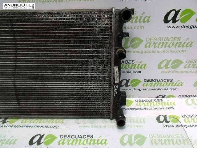 Radiador agua tipo 1j0121253p de seat - 