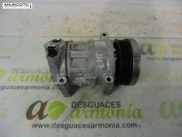 Compresor a/a tipo 55194880 de fiat - 