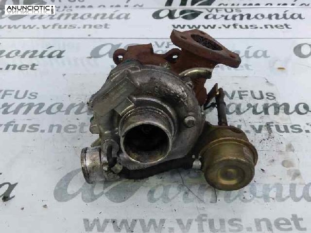 Turbocompresor tipo 90530995 de opel -