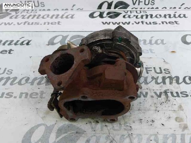 Turbocompresor tipo 90530995 de opel -