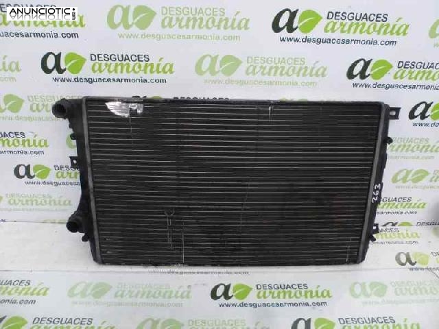 Radiador agua tipo 1k0121253aa de skoda 