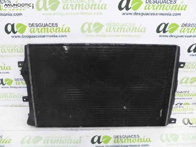 Radiador agua tipo 1k0121253aa de skoda 