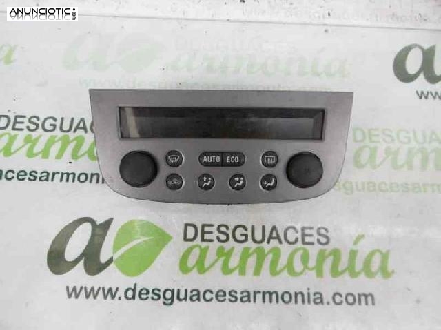 Mando climatizador tipo 13153079 de opel 