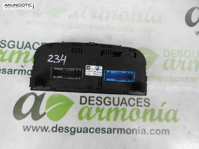 Mando climatizador tipo 13153079 de opel 