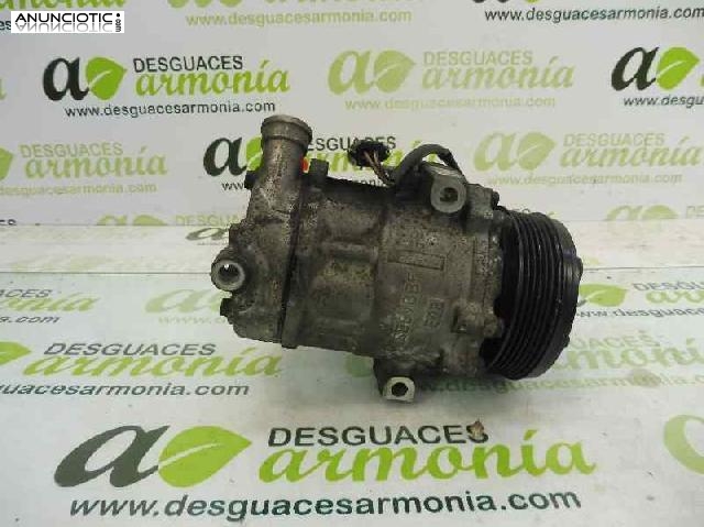 Compresor a/a tipo 24421642 de opel -