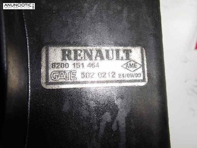 Electroventilador tipo de renault -