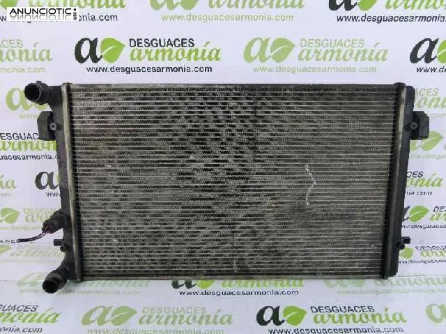 Radiador agua tipo de skoda - octavia 