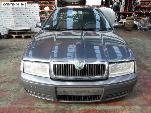 Radiador agua tipo de skoda - octavia 