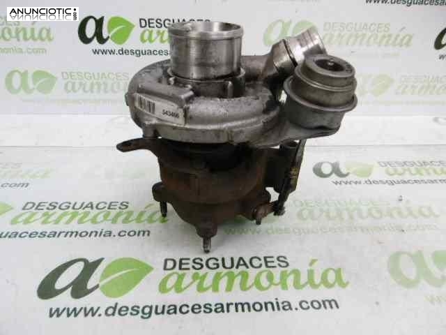 Turbocompresor tipo 8200466021 de opel - 