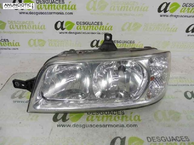 Faro izq. de peugeot - boxer 