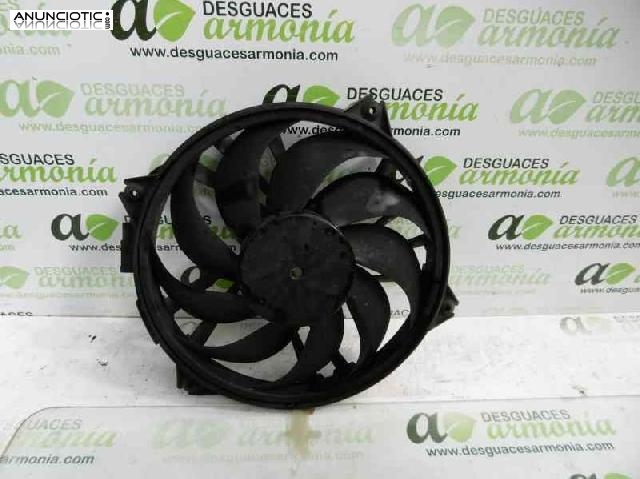 Electroventilador tipo de citroen -