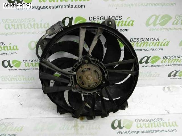 Electroventilador tipo de citroen -