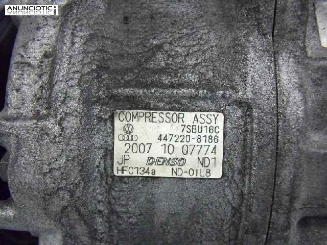 Compresor a/a tipo 4472208186 de skoda - 