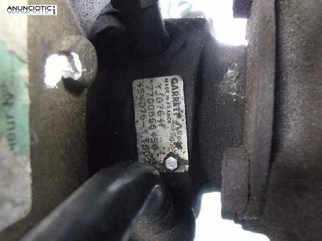 Turbocompresor tipo 7700866450 de volvo 