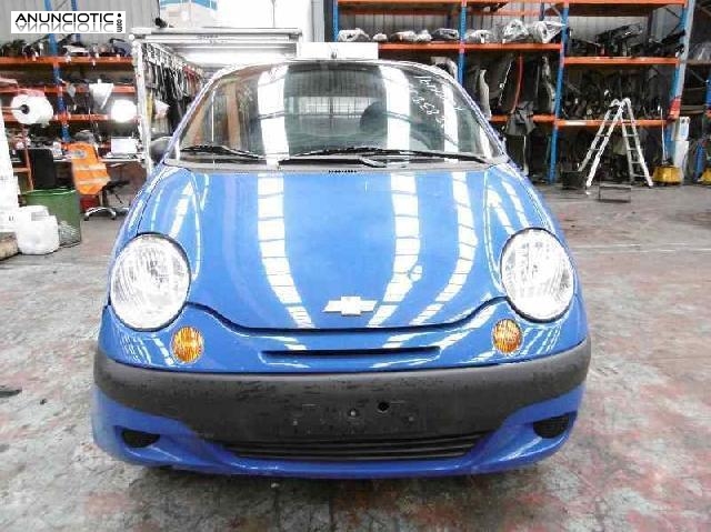 Despiece de chevrolet matiz city 0.8 