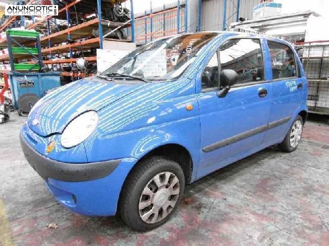 Despiece de chevrolet matiz city 0.8 