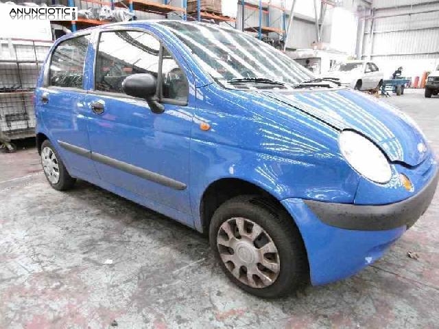 Despiece de chevrolet matiz city 0.8 