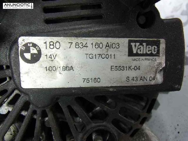 Alternador tipo 1807834160 de bmw - 