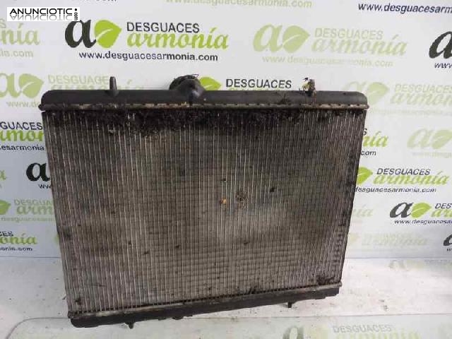 Radiador agua tipo 9645586780 de peugeot 