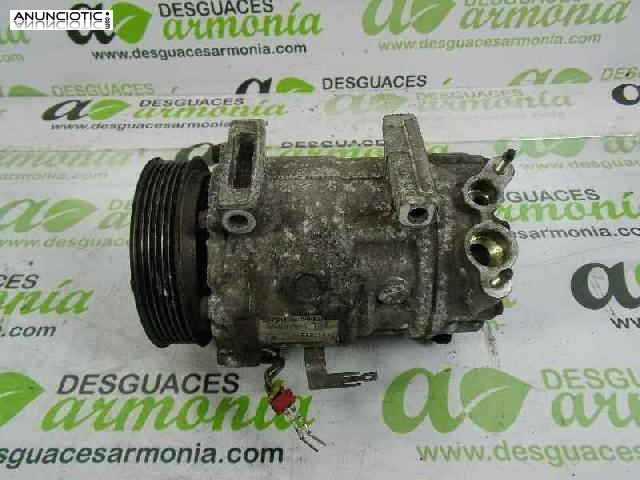 Compresor a/a tipo 9651911480 de peugeot