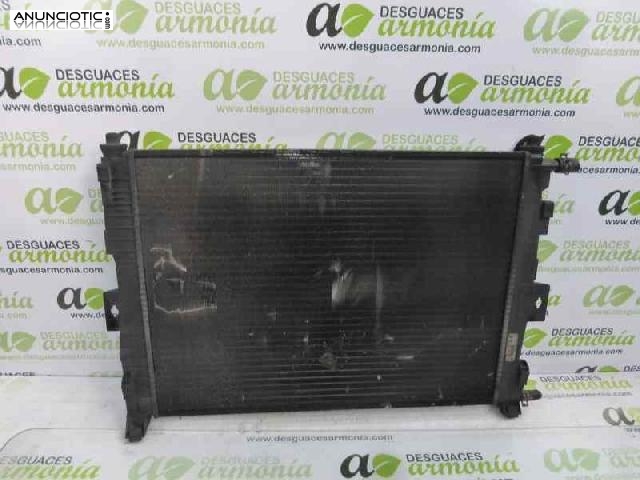 Radiador agua tipo 8200115541 de renault 