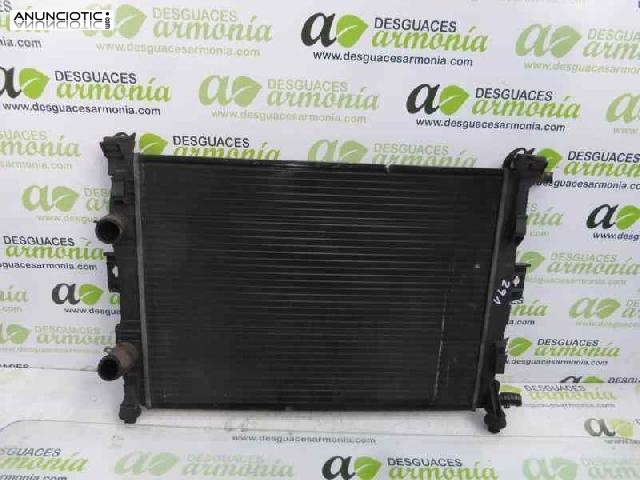 Radiador agua tipo 8200115541 de renault 