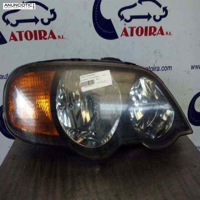 Faro derecho 609862 kia shuma