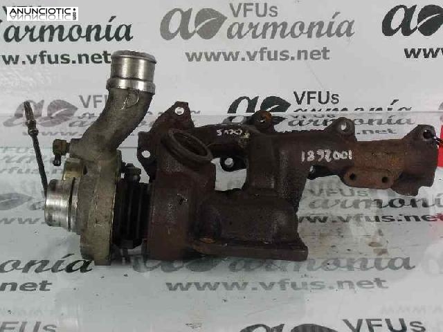 Turbocompresor tipo xs406k682bb de ford 