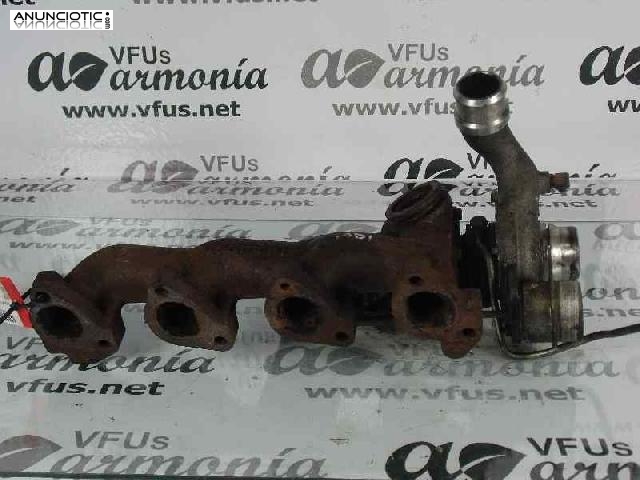 Turbocompresor tipo xs406k682bb de ford 