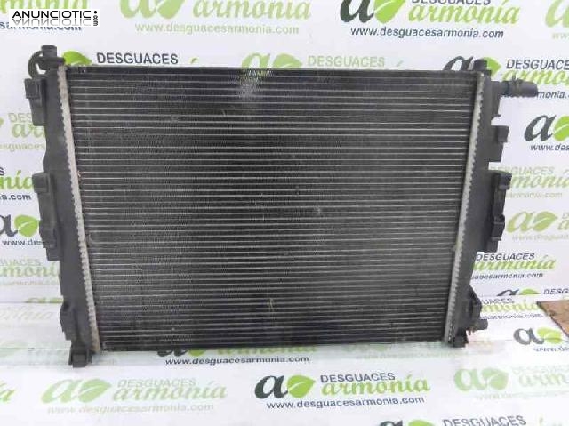 Radiador agua tipo 8200357536 de renault