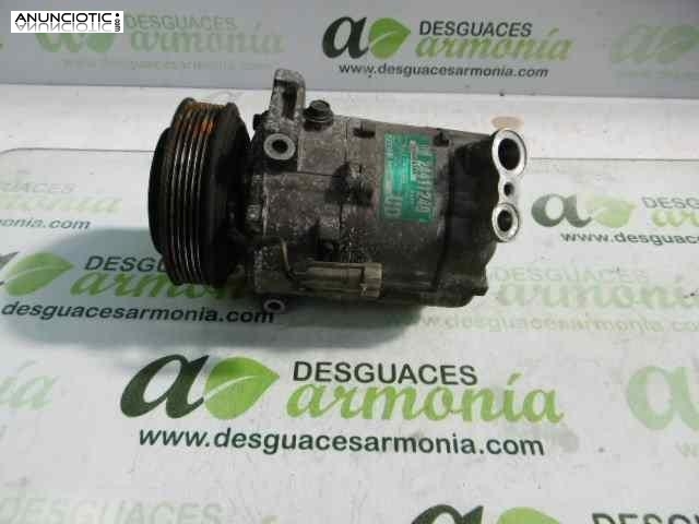 Compresor a/a tipo 24411249 de opel -